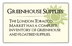 greenhouse supplies